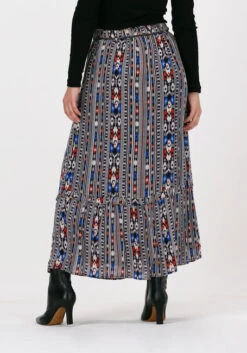 Mehrfarbige/bunte Moliin Maxirock Mia -Minus Verkaufsgeschäft 200760 2