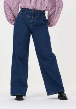 Blaue Lee Wide Jeans Stella A Line Yoke