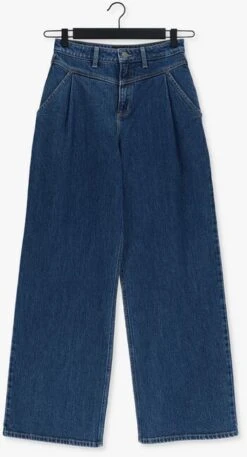 Blaue Lee Wide Jeans Stella A Line Yoke -Minus Verkaufsgeschäft 201009 5
