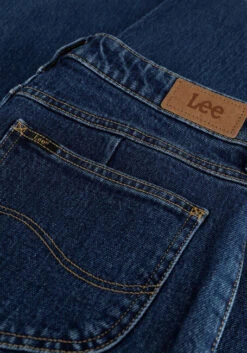 Blaue Lee Wide Jeans Stella A Line Yoke -Minus Verkaufsgeschäft 201009 6