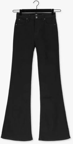 Schwarze Lee Flared Jeans Breese Flare -Minus Verkaufsgeschäft 201070 5