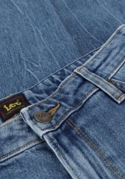 Hellblau Lee Wide Jeans Wide Leg Long -Minus Verkaufsgeschäft 201078 6