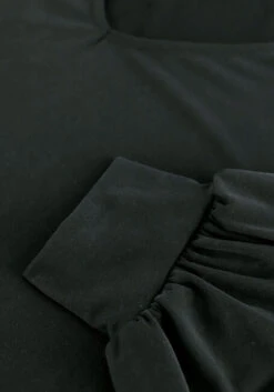 Schwarze Object Top Jannie Ls V-neck Top -Minus Verkaufsgeschäft 201321 6