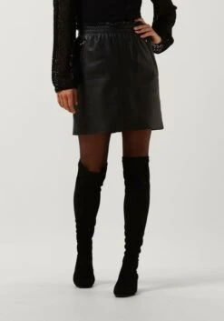 Schwarze Ibana Minirock Easy