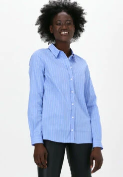 Blaue Mkt Studio Bluse Choupette