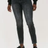 Graue Summum Slim Fit Jeans Slim Fit Jeans Black Heavy Twi -Minus Verkaufsgeschäft 202795 1