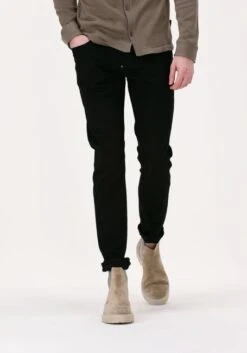 Schwarze G-star Raw Skinny Jeans Elto Nero Black F Superstretch