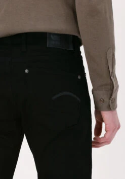 Schwarze G-star Raw Skinny Jeans Elto Nero Black F Superstretch -Minus Verkaufsgeschäft 203028 3