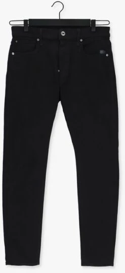 Schwarze G-star Raw Skinny Jeans Elto Nero Black F Superstretch -Minus Verkaufsgeschäft 203028 5