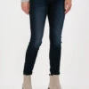 Dunkelblau G-star Raw Skinny Jeans Lynn Mid Skinny Wmn -Minus Verkaufsgeschäft 203097 1