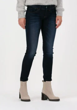 Dunkelblau G-star Raw Skinny Jeans Lynn Mid Skinny Wmn