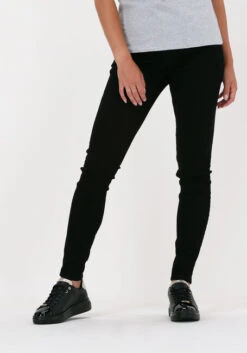 Schwarze G-star Raw Skinny Jeans Kafey Ultra High Skinny Wmn