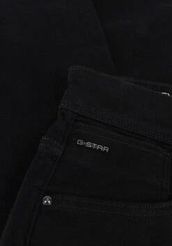 Schwarze G-star Raw Skinny Jeans Kafey Ultra High Skinny Wmn -Minus Verkaufsgeschäft 203102 6