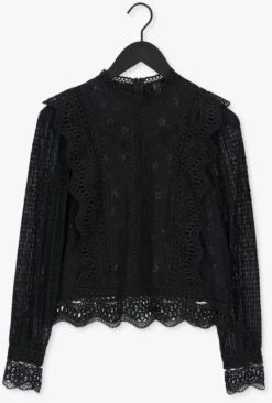 Schwarze Y.a.s. Bluse Yassophira Ls Top -Minus Verkaufsgeschäft 203148 5