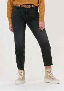 Dunkelgrau Object Mom Jeans Kila Hw Denim Jeans