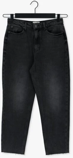 Dunkelgrau Object Mom Jeans Kila Hw Denim Jeans -Minus Verkaufsgeschäft 203166 5