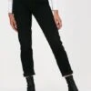 Schwarze Selected Femme Slim Fit Jeans Slfamy Hw Slim Beauty Bla Jean -Minus Verkaufsgeschäft 203384 1