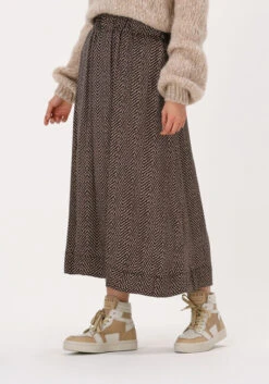 Camelfarbene Moscow Midirock Alexa