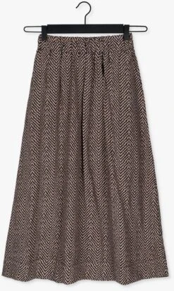 Camelfarbene Moscow Midirock Alexa -Minus Verkaufsgeschäft 203459 5