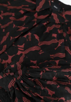 Schwarze Idano Bluse Nora -Minus Verkaufsgeschäft 203473 6