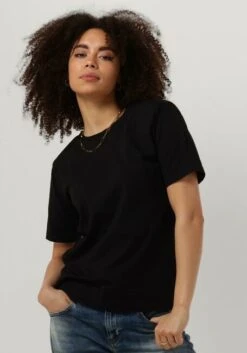 Schwarze Gestuz T-shirt Jory Gz Tee