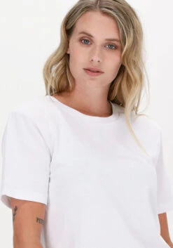 Weiße Gestuz T-shirt Jory Gz Tee -Minus Verkaufsgeschäft 204280 3