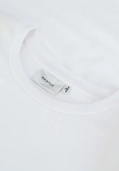 Weiße Gestuz T-shirt Jory Gz Tee -Minus Verkaufsgeschäft 204280 6