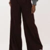 Bordeaux Gestuz Weite Hose Esia Gz Hw Pants -Minus Verkaufsgeschäft 204302 1