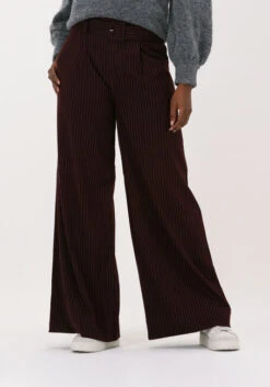 Bordeaux Gestuz Weite Hose Esia Gz Hw Pants