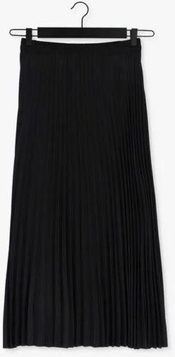 Schwarze Selected Femme Plisseeröcke Alexis Mw Midi Skirt -Minus Verkaufsgeschäft 204550 5