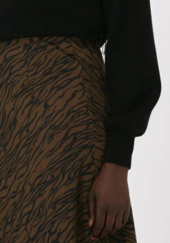 Braune Gestuz Maxirock Sigrid Gz Hw Skirt -Minus Verkaufsgeschäft 204669 3