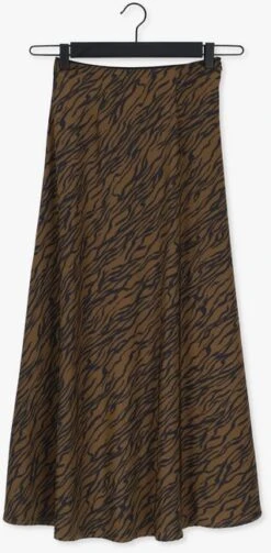 Braune Gestuz Maxirock Sigrid Gz Hw Skirt -Minus Verkaufsgeschäft 204669 5