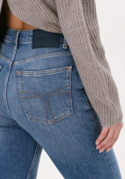 Blaue Tiger Of Sweden Slim Fit Jeans Meg -Minus Verkaufsgeschäft 205068 3