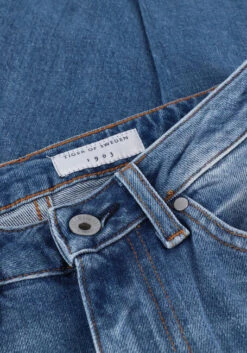 Blaue Tiger Of Sweden Slim Fit Jeans Meg -Minus Verkaufsgeschäft 205068 6