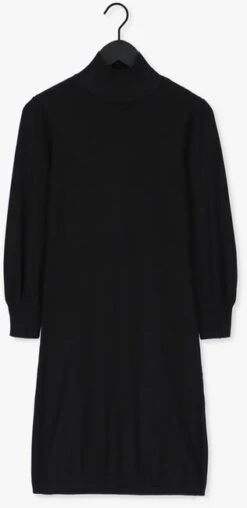 Schwarze Minus Minikleid Mersin Highneck Knit Dress -Minus Verkaufsgeschäft 205542 5