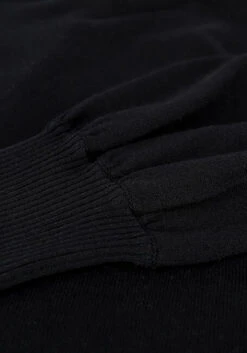 Schwarze Minus Minikleid Mersin Highneck Knit Dress -Minus Verkaufsgeschäft 205542 6