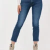 Blaue 7 For All Mankind Slim Fit Jeans Roxanne Ankle