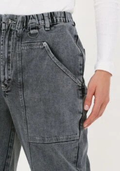 Graue Set Mom Jeans 74032 -Minus Verkaufsgeschäft 205831 3