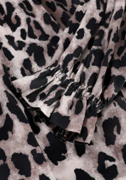 Braune Catwalk Junkie Midikleid Dr Wild Leopard -Minus Verkaufsgeschäft 205946 6