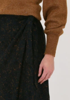 Schwarze Another Label Midirock Roseau Skirt -Minus Verkaufsgeschäft 205995 3