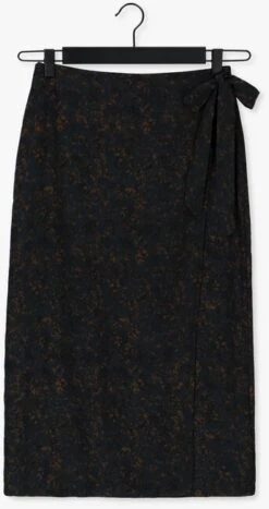 Schwarze Another Label Midirock Roseau Skirt -Minus Verkaufsgeschäft 205995 5