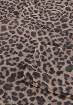 Beige Na-kd Top Recycled Polo Neck Mesh Top -Minus Verkaufsgeschäft 206176 6