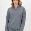 Hellgrau Na-kd Polo-shirt Oversized Polo Neck Sweater -Minus Verkaufsgeschäft 206195 1