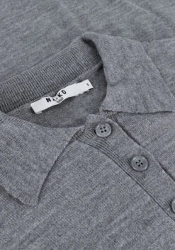 Hellgrau Na-kd Polo-shirt Oversized Polo Neck Sweater -Minus Verkaufsgeschäft 206195 6