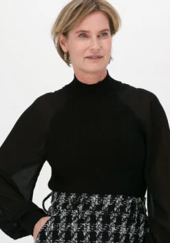 Schwarze Levete Room Bluse Othea 7 Blouse -Minus Verkaufsgeschäft 206767 3