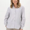 Graue Levete Room Bluse Panna 1 Shirt -Minus Verkaufsgeschäft 206769 1
