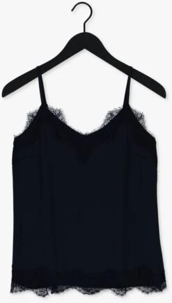 Dunkelblau Cc Heart Top Lace Top -Minus Verkaufsgeschäft 207296 5