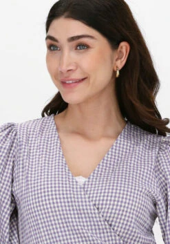 Lila Moves Bluse Wrapsina -Minus Verkaufsgeschäft 207444 3