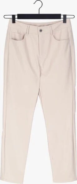 Beige Simple Straight Leg Jeans Lena -Minus Verkaufsgeschäft 207468 5