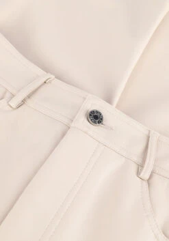 Beige Simple Straight Leg Jeans Lena -Minus Verkaufsgeschäft 207468 6